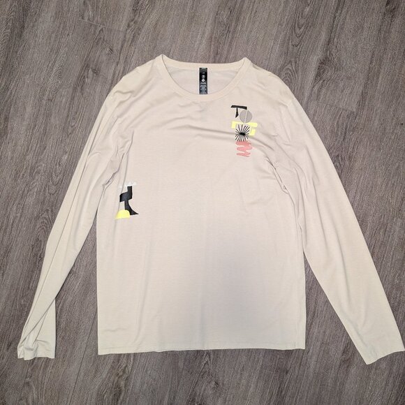 Lululemon Team Canada The Fundamental Long Sleeve Shirt - size L - Picture 1 of 2